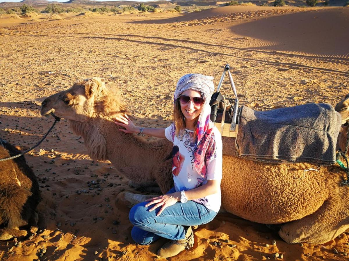 Desert Luxury Tented & Activities Hotel Adrouine Eksteriør billede