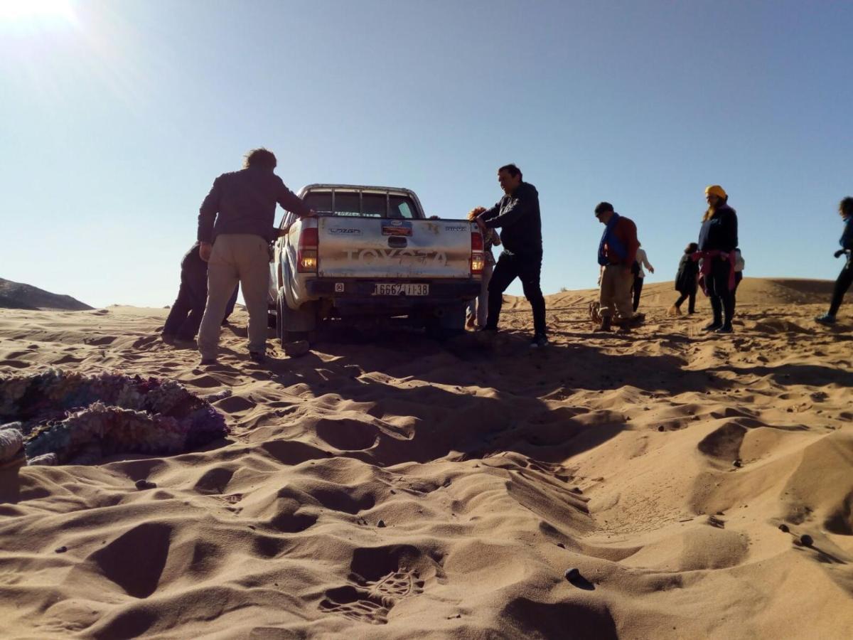 Desert Luxury Tented & Activities Hotel Adrouine Eksteriør billede