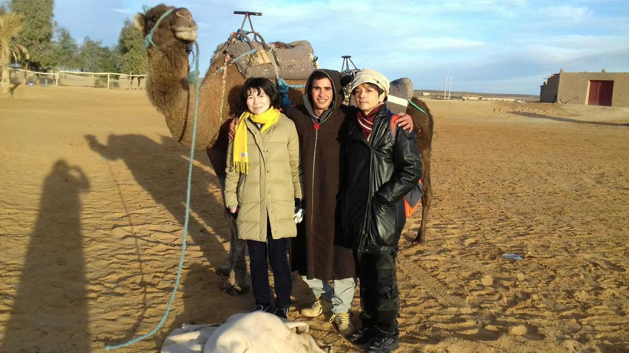 Desert Luxury Tented & Activities Hotel Adrouine Eksteriør billede