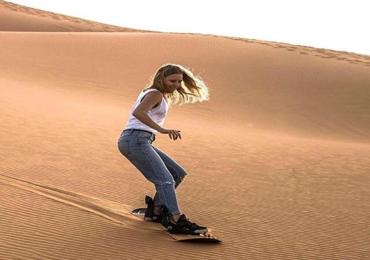 Desert Luxury Tented & Activities Hotel Adrouine Eksteriør billede