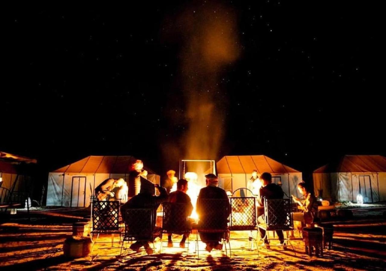 Desert Luxury Tented & Activities Hotel Adrouine Eksteriør billede