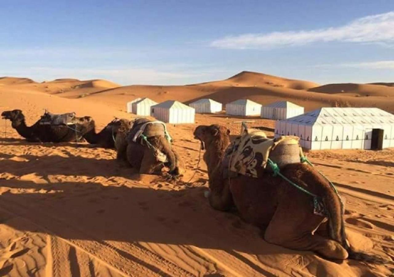 Desert Luxury Tented & Activities Hotel Adrouine Eksteriør billede