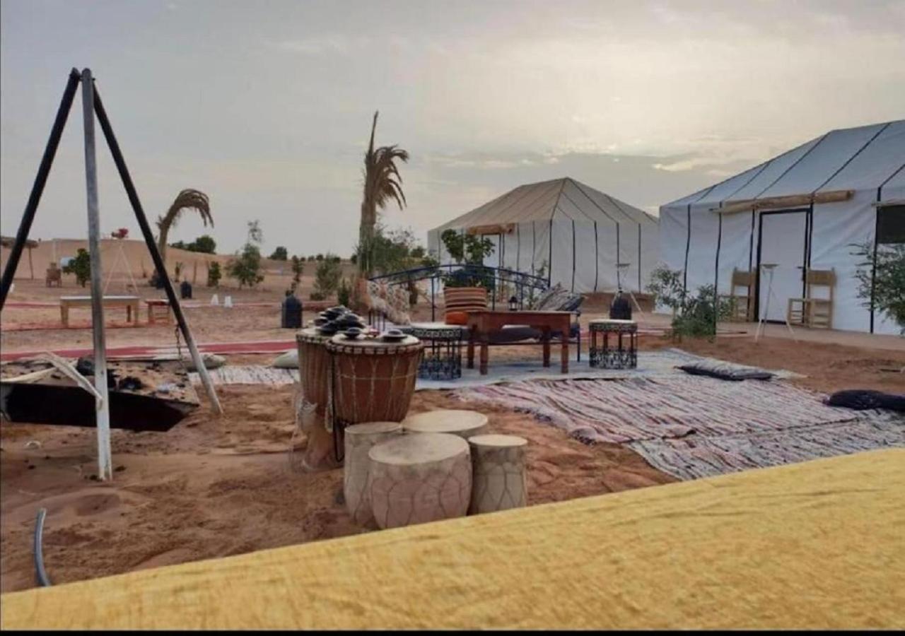 Desert Luxury Tented & Activities Hotel Adrouine Eksteriør billede