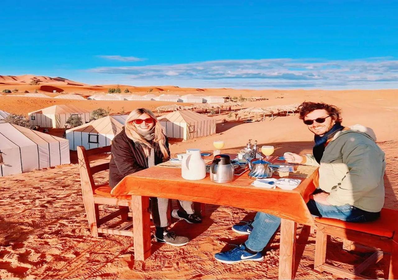 Desert Luxury Tented & Activities Hotel Adrouine Eksteriør billede
