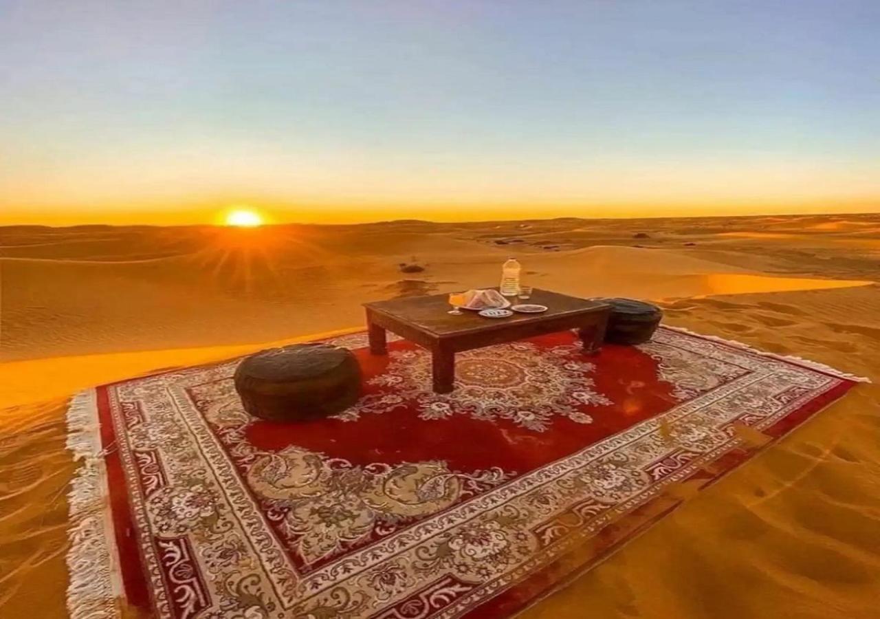 Desert Luxury Tented & Activities Hotel Adrouine Eksteriør billede