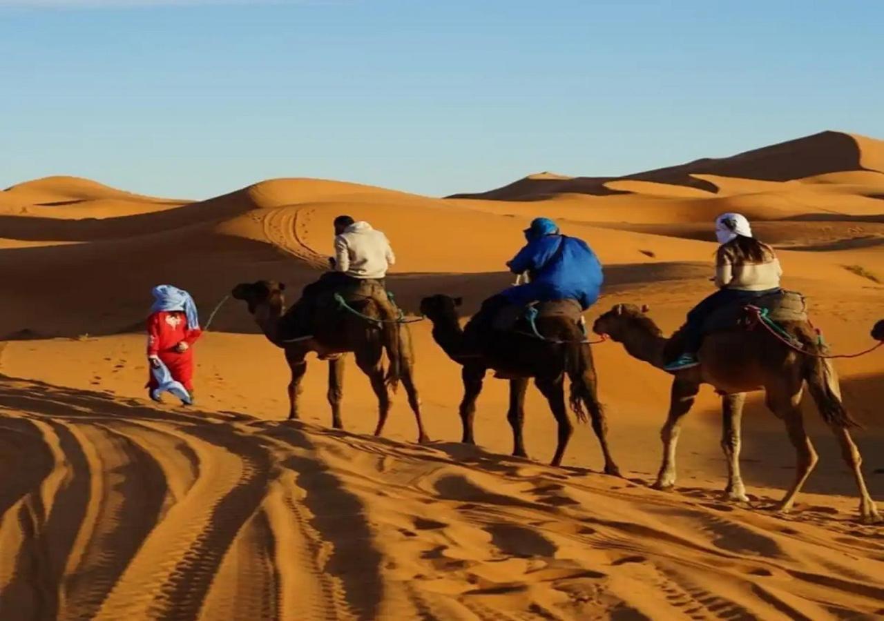 Desert Luxury Tented & Activities Hotel Adrouine Eksteriør billede