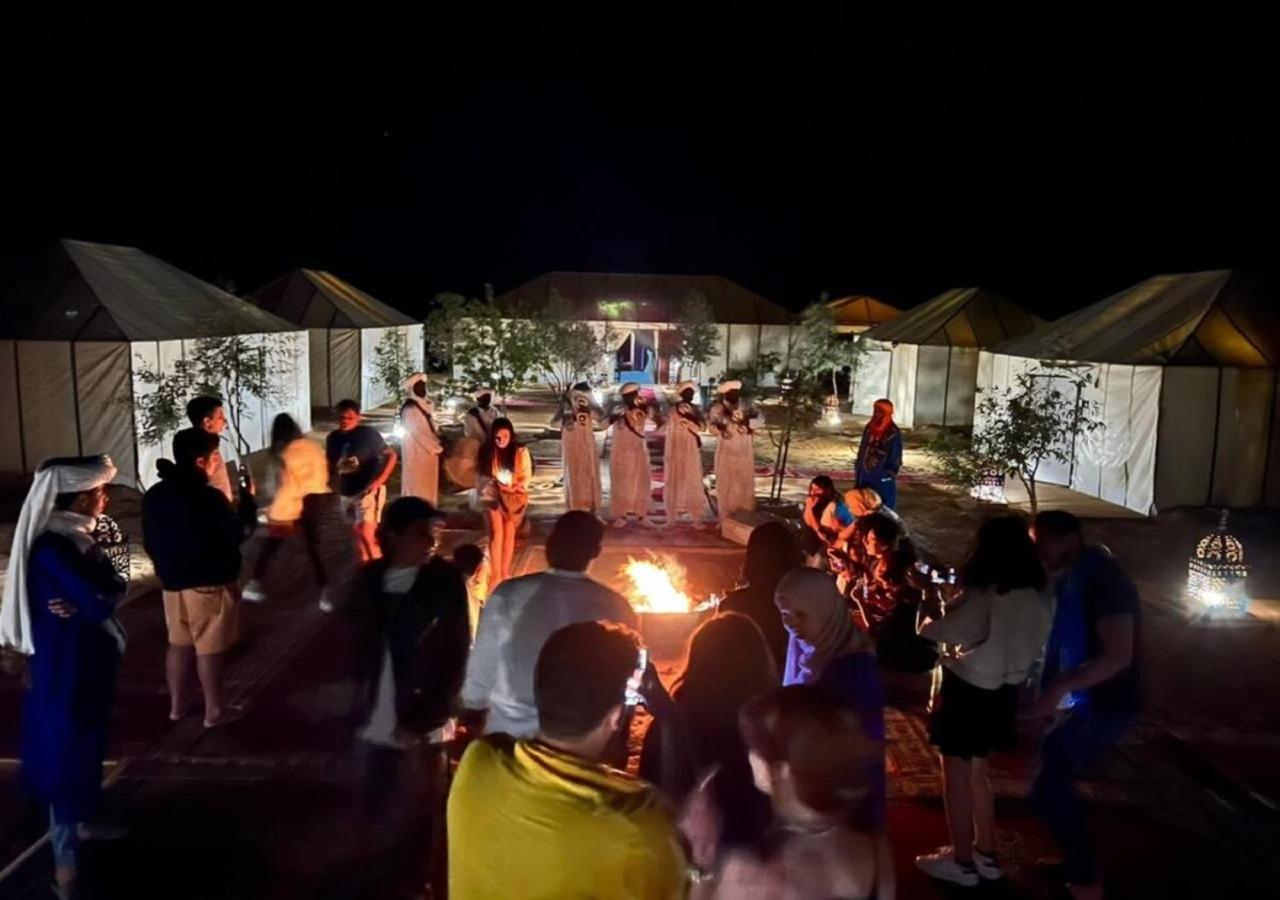 Desert Luxury Tented & Activities Hotel Adrouine Eksteriør billede