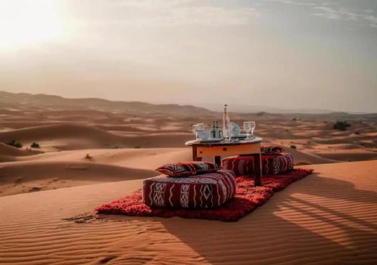 Desert Luxury Tented & Activities Hotel Adrouine Eksteriør billede