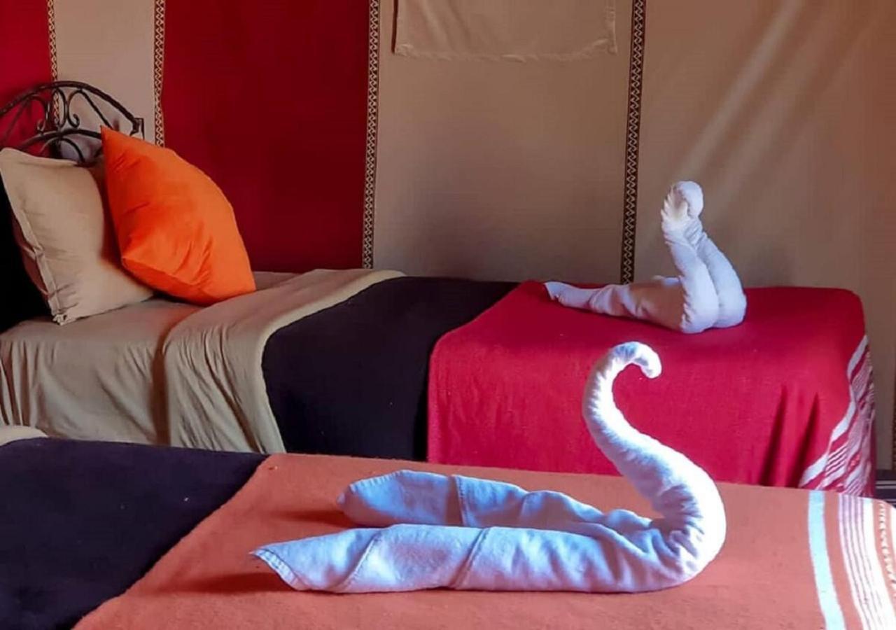 Desert Luxury Tented & Activities Hotel Adrouine Eksteriør billede