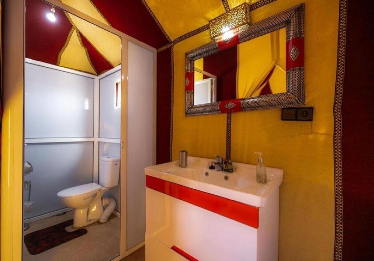 Desert Luxury Tented & Activities Hotel Adrouine Eksteriør billede