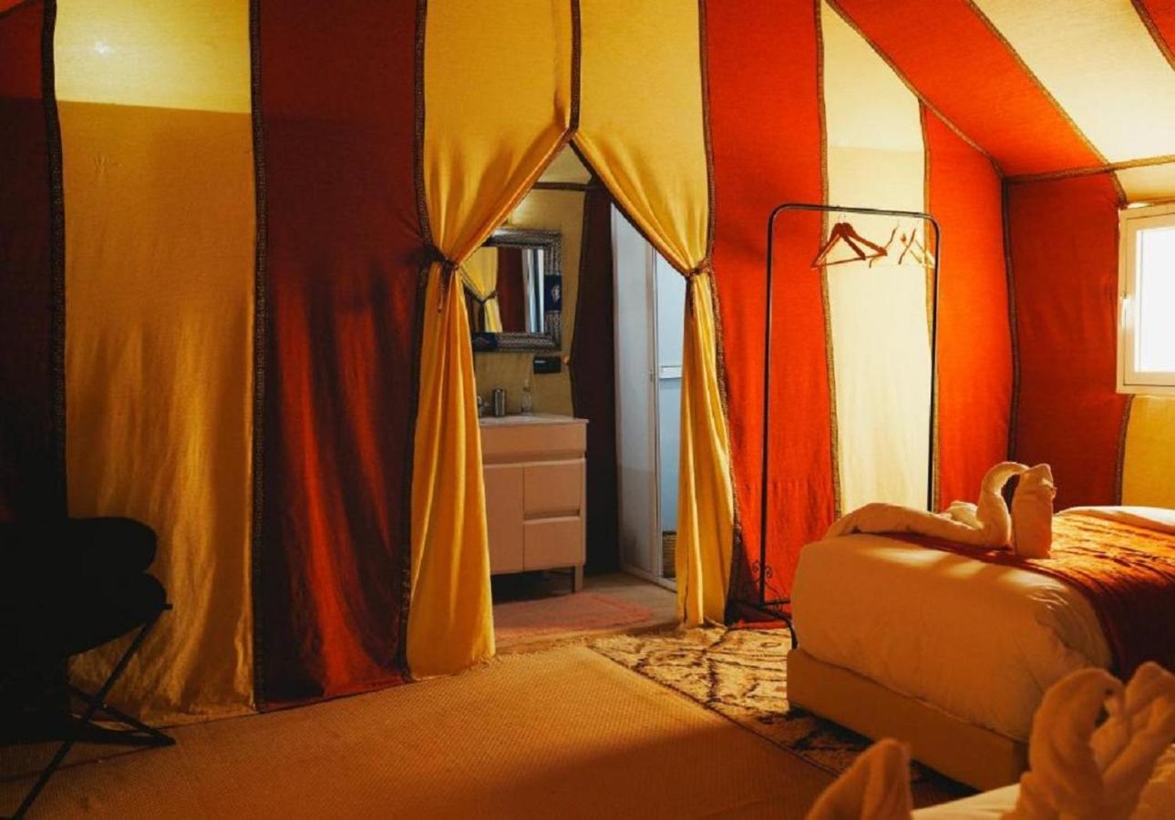Desert Luxury Tented & Activities Hotel Adrouine Eksteriør billede