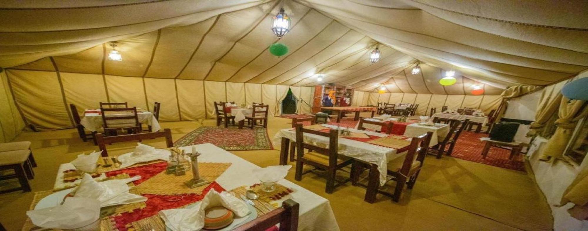 Desert Luxury Tented & Activities Hotel Adrouine Eksteriør billede