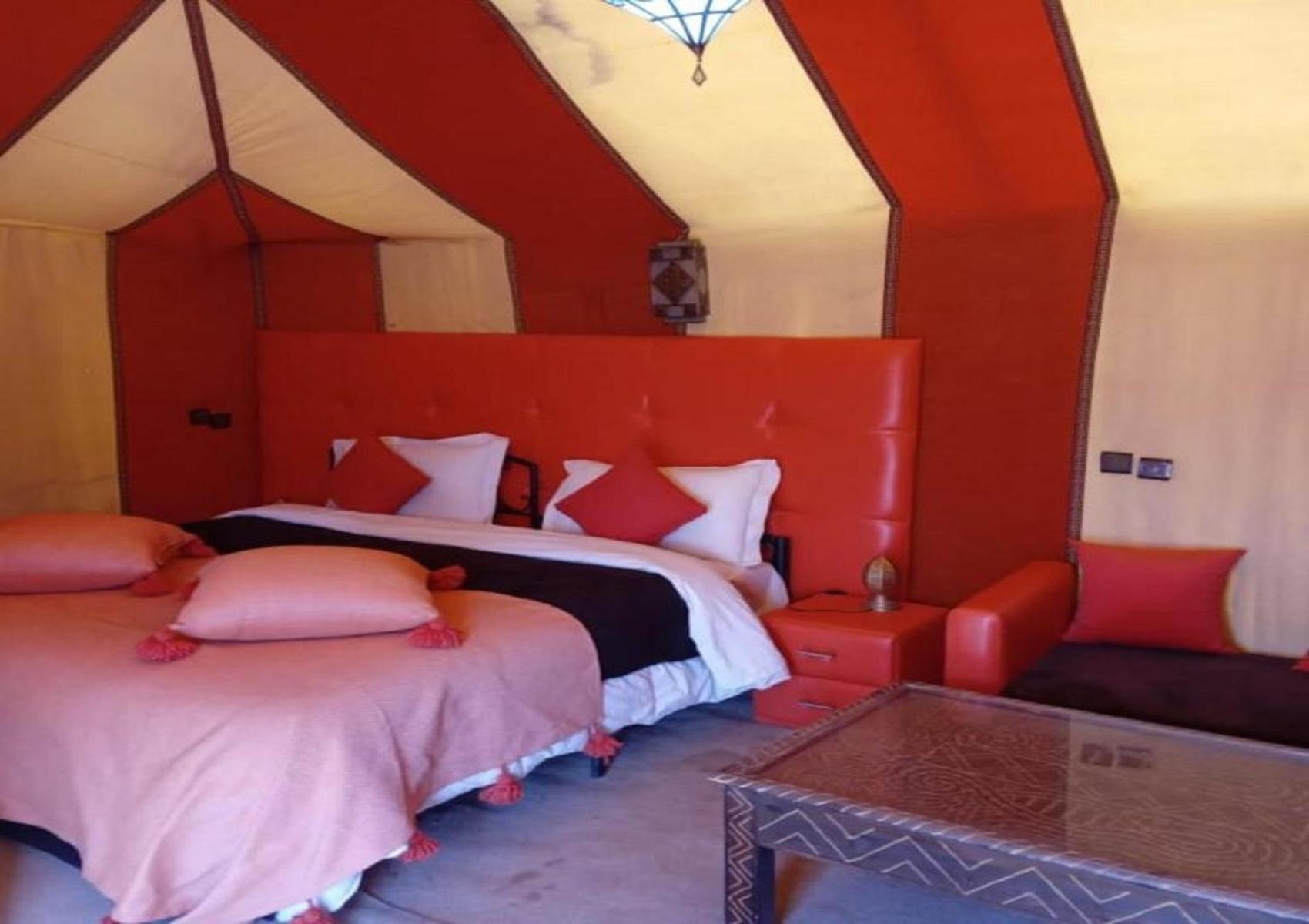 Desert Luxury Tented & Activities Hotel Adrouine Eksteriør billede