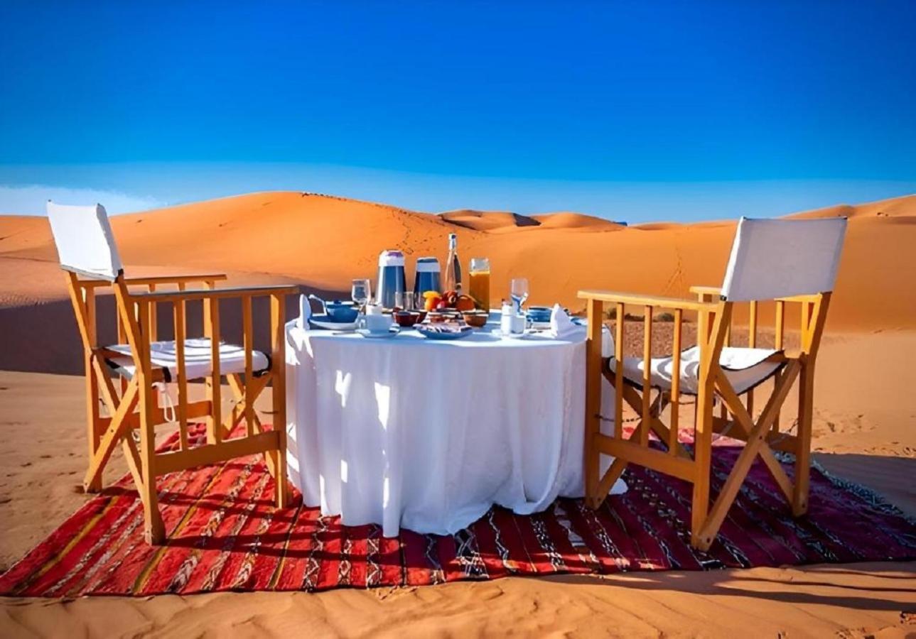 Desert Luxury Tented & Activities Hotel Adrouine Eksteriør billede