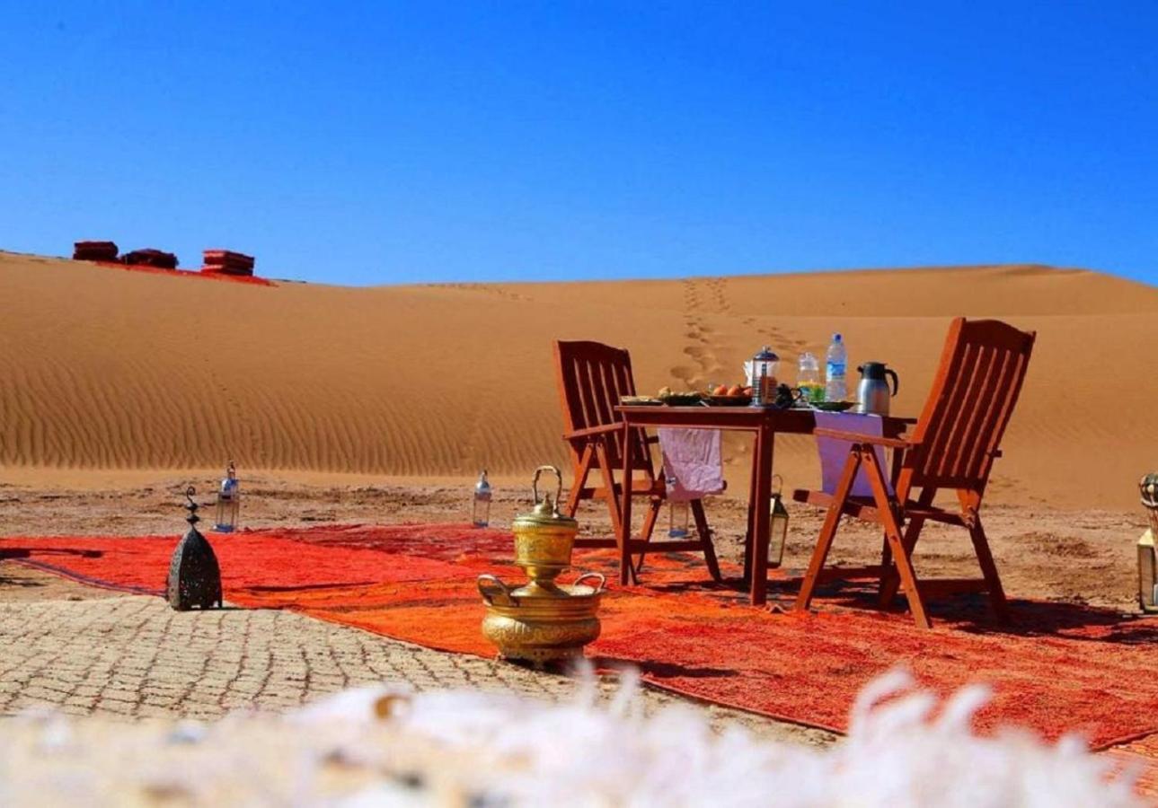 Desert Luxury Tented & Activities Hotel Adrouine Eksteriør billede
