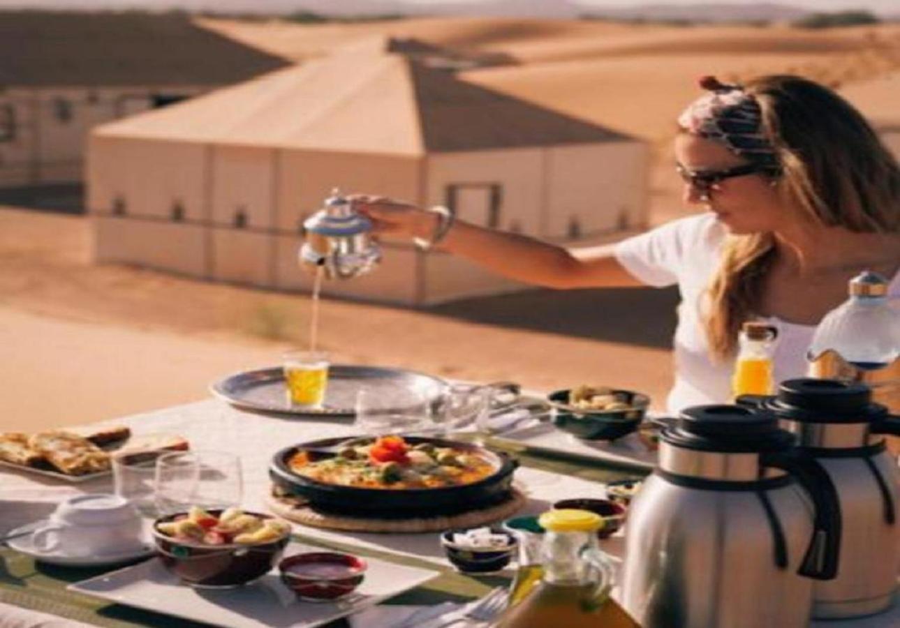 Desert Luxury Tented & Activities Hotel Adrouine Eksteriør billede