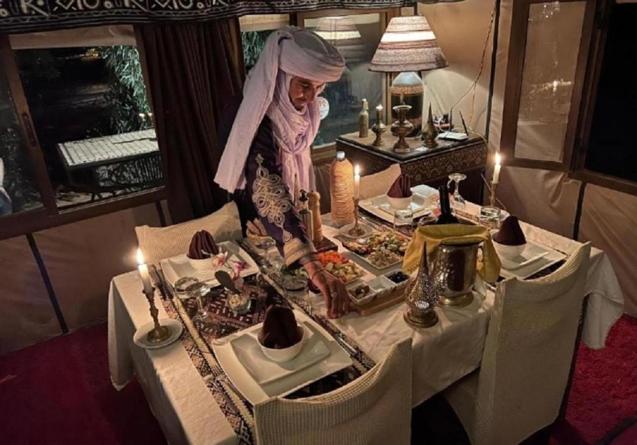 Desert Luxury Tented & Activities Hotel Adrouine Eksteriør billede