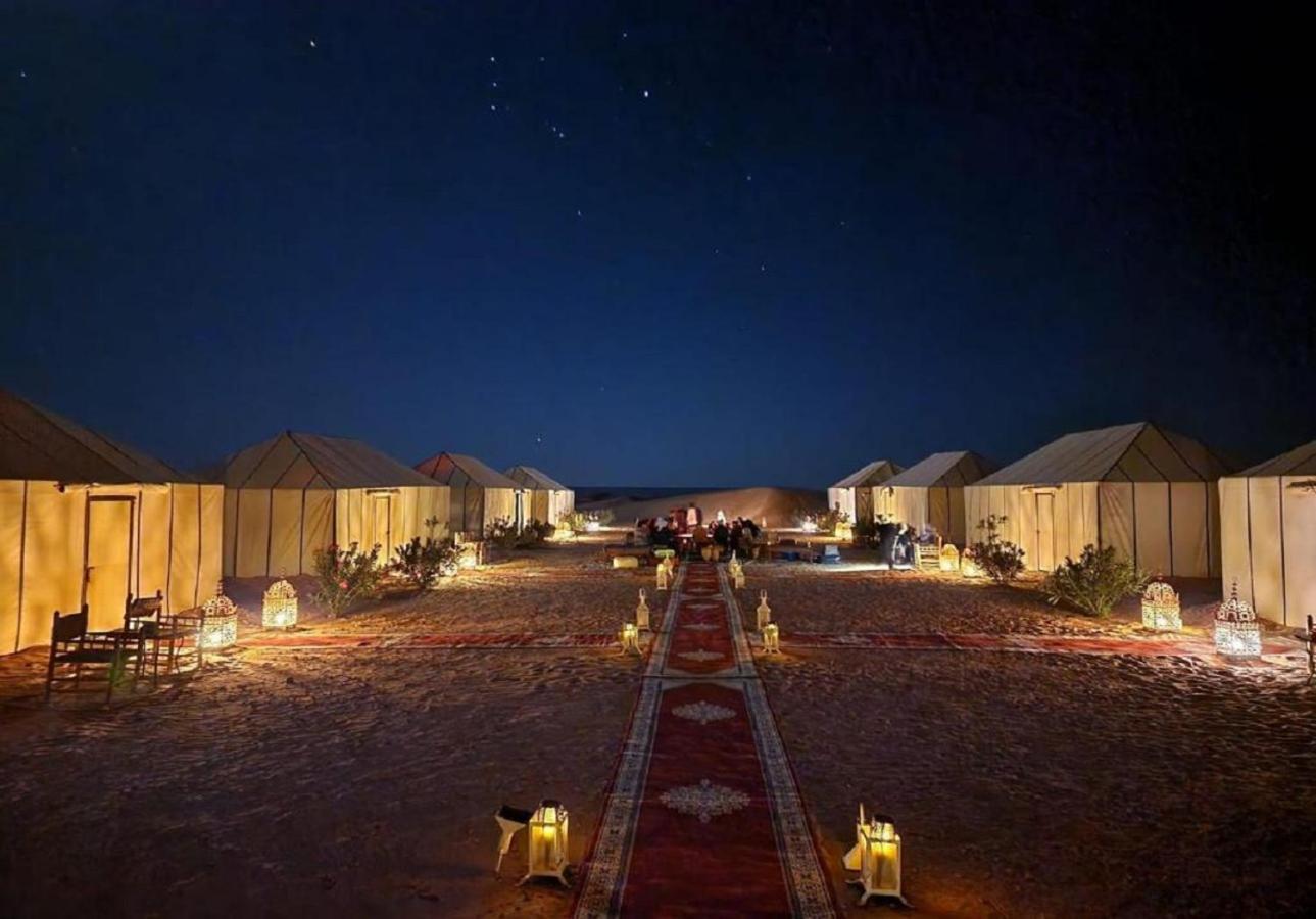 Desert Luxury Tented & Activities Hotel Adrouine Eksteriør billede